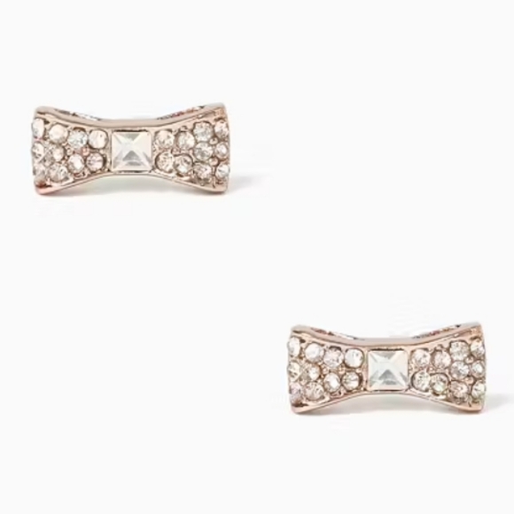 kate spade Jewelry Kate Spade Ready Set Bow Paved Bow Stud Earrings